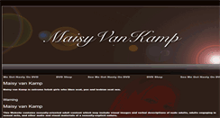 Desktop Screenshot of maisyvankamp.com